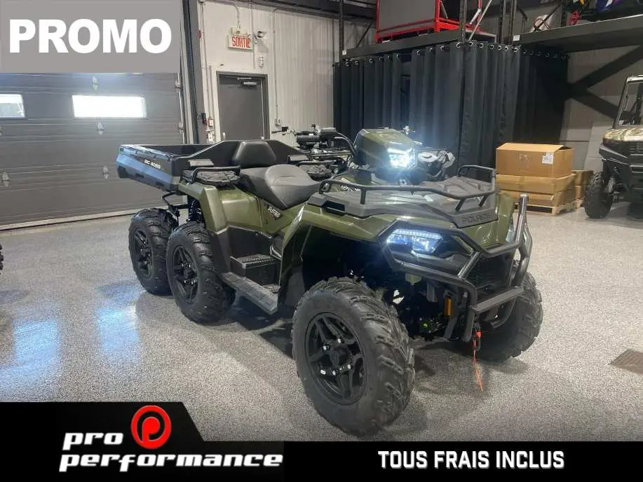 Polaris Sportsman 6x6 570  2025