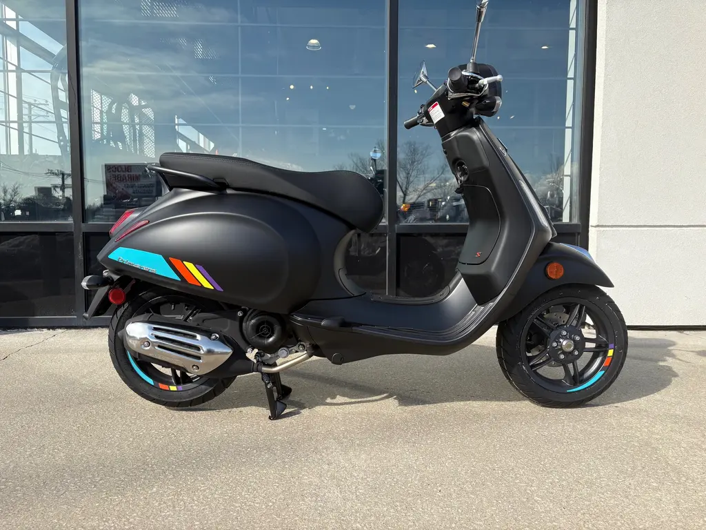 2025 Vespa PRIMAVERA 50 SPORT