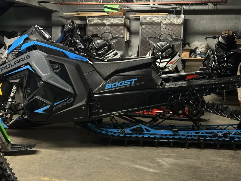2022 Polaris 850 BOOST RMK PRO SLASH 165