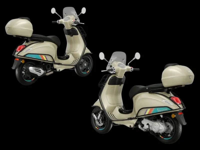 2025 Vespa Primavera S 50