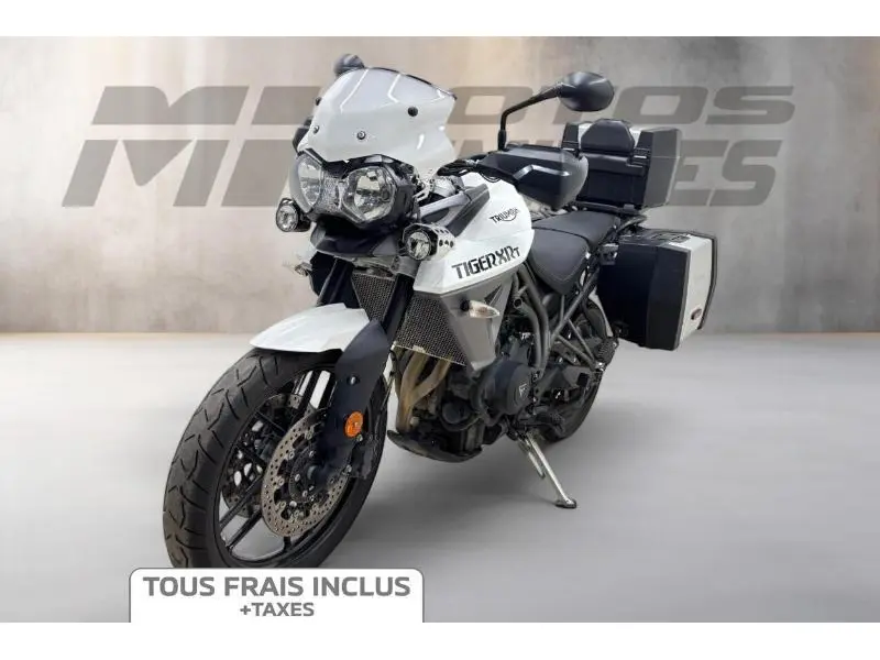 2017 Triumph TIGER 800 XRT