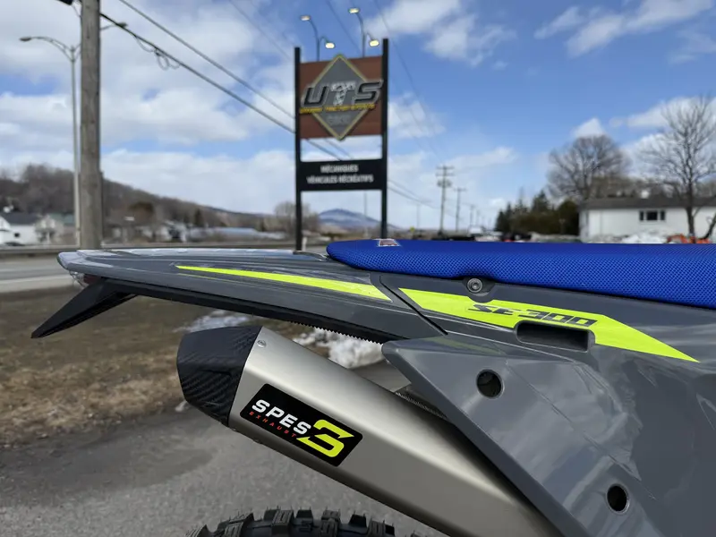 2025 Sherco SE 300 Factory 2T thumbnail 3