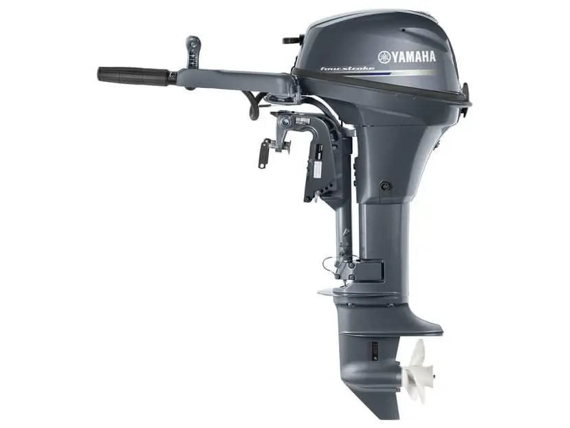 Yamaha 9.9HP,SS,MAN START/TILT 2024
