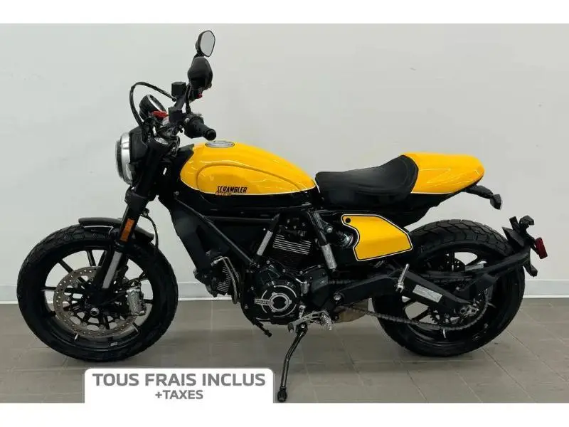 2019 Ducati SCRAMBLER FULL THROTTLE
