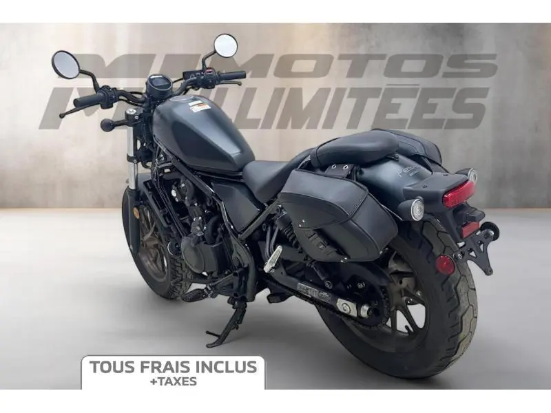 2023 Honda REBEL 500 ABS