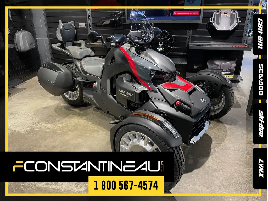 Can-Am Ryker Rally 900 ACE tout équipé  2024