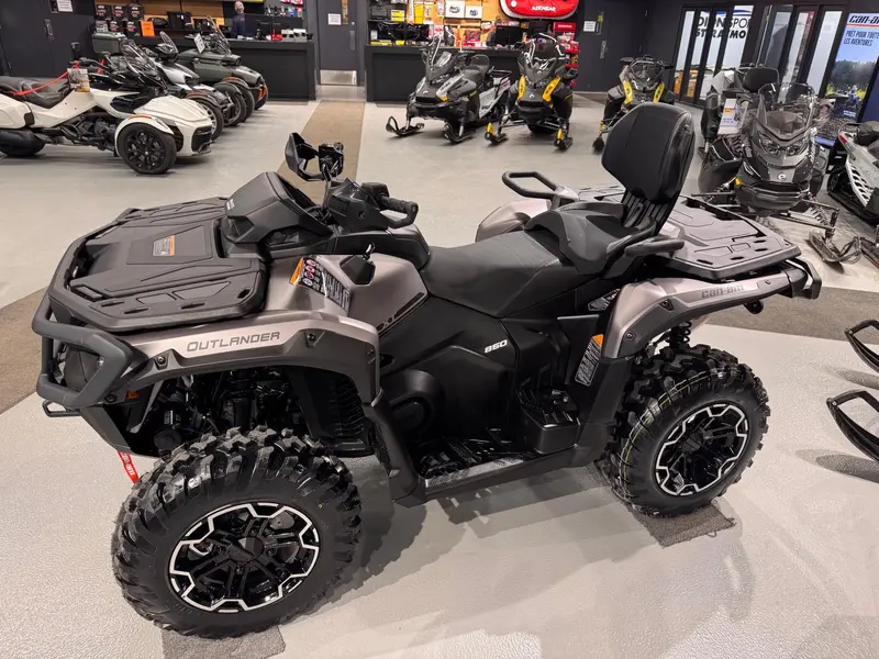 2025 Can-Am OUTLANDER  MAX XT 850