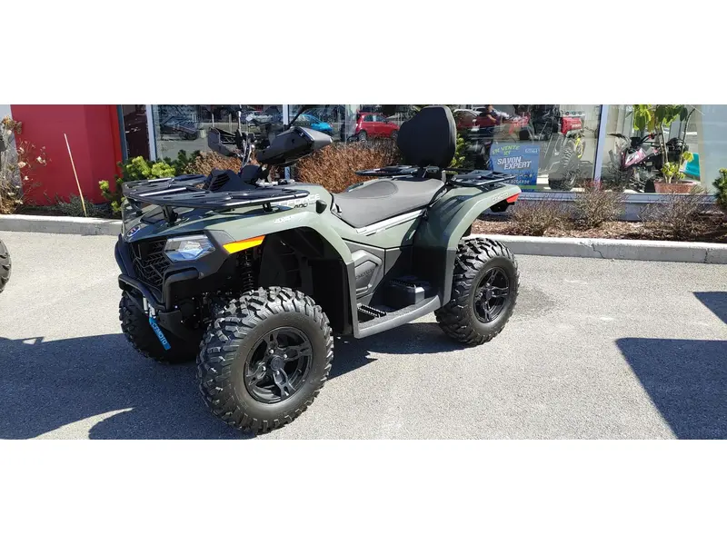 2023 CFMOTO cforce 400 2up