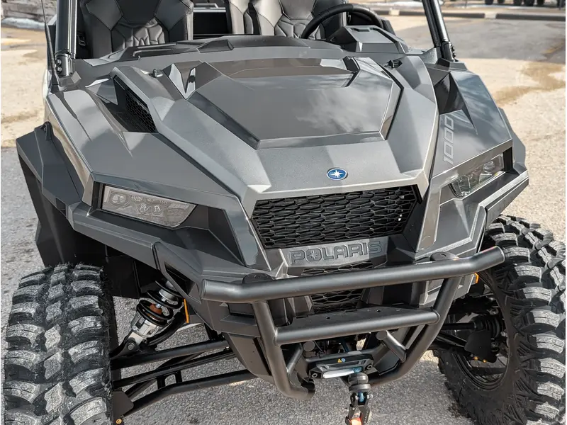 2025 Polaris General XP 4 1000 Ultimate // Granite Gray thumbnail 2