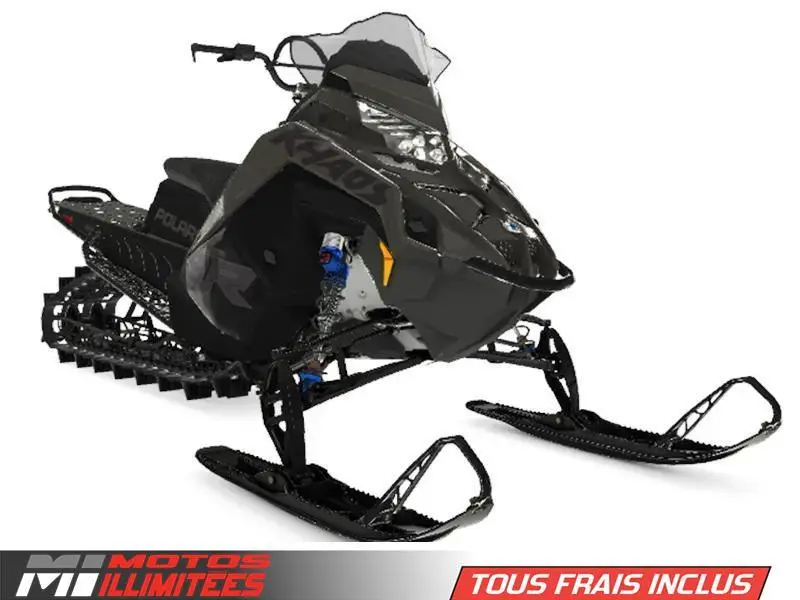 2024 Polaris Patriot 9R RMK Khaos Slash 165