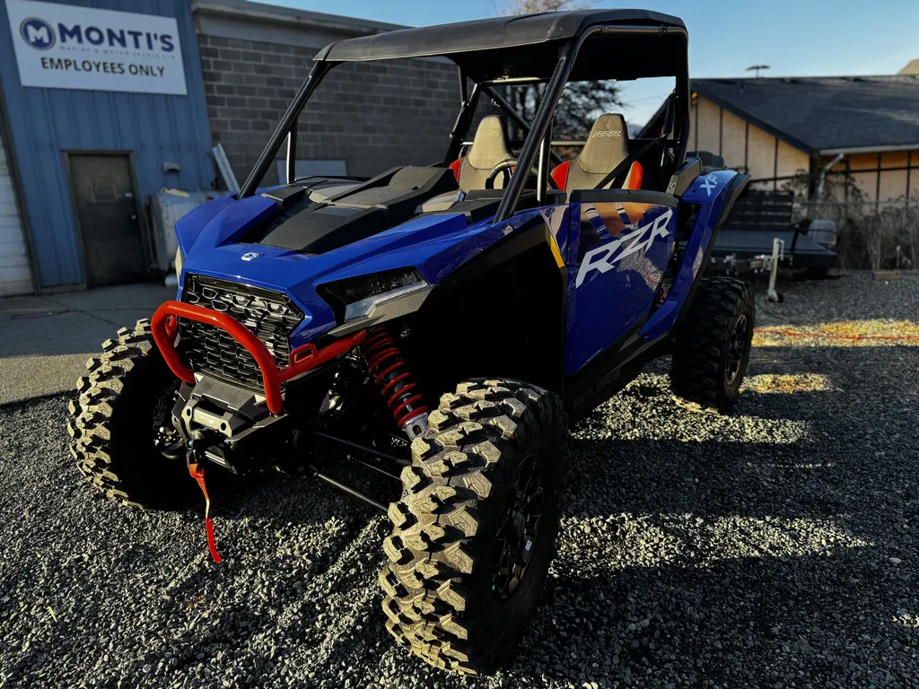 2025 Polaris RZR XP 1000 ULTIMATE - POLARIS BLUE 