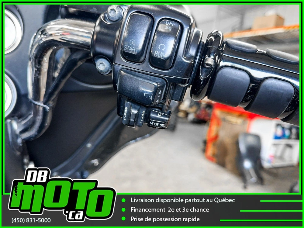 Harley Davidson Flhtk ** Aucun Frais Caché ** 2011 alt