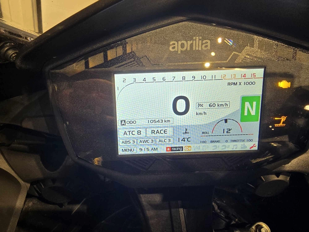 Aprilia Rsv4 1100rr 2018 alt