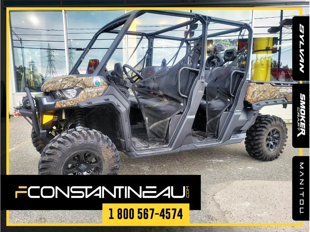 Can-Am Defender Max XMR HD10 2023