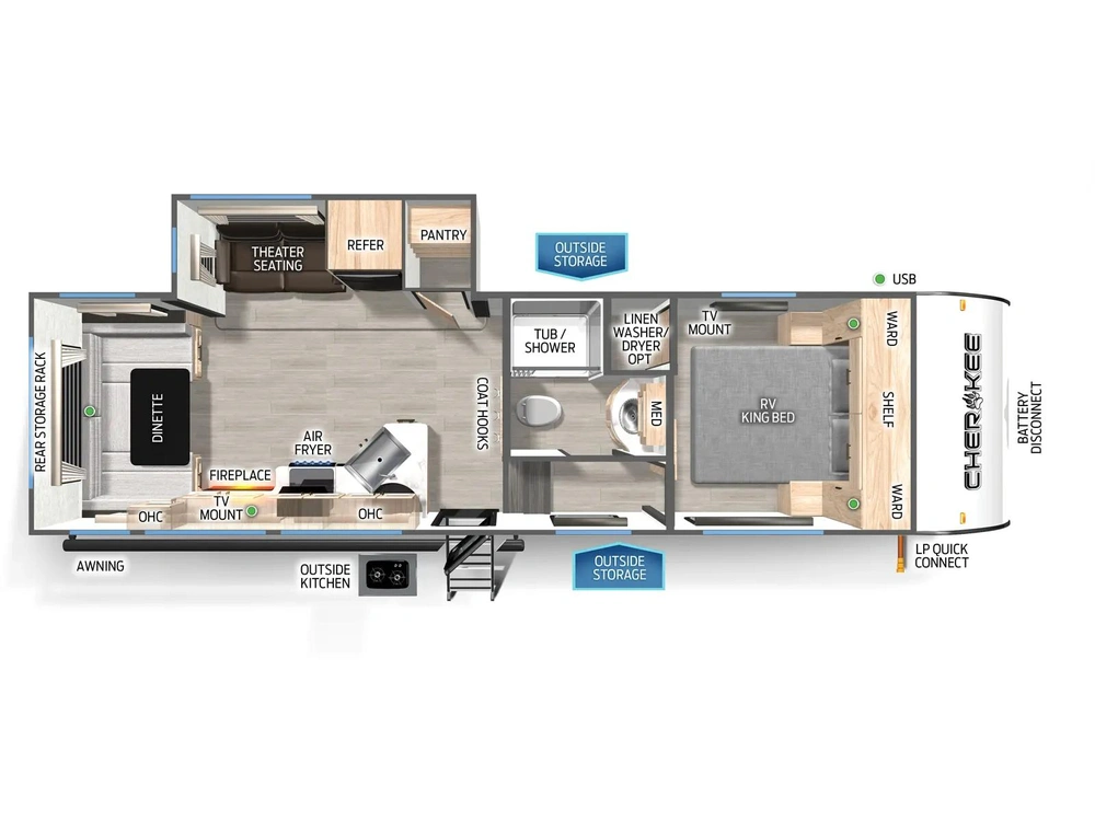 Cherokee 265sbbl Black Label 2025 alt