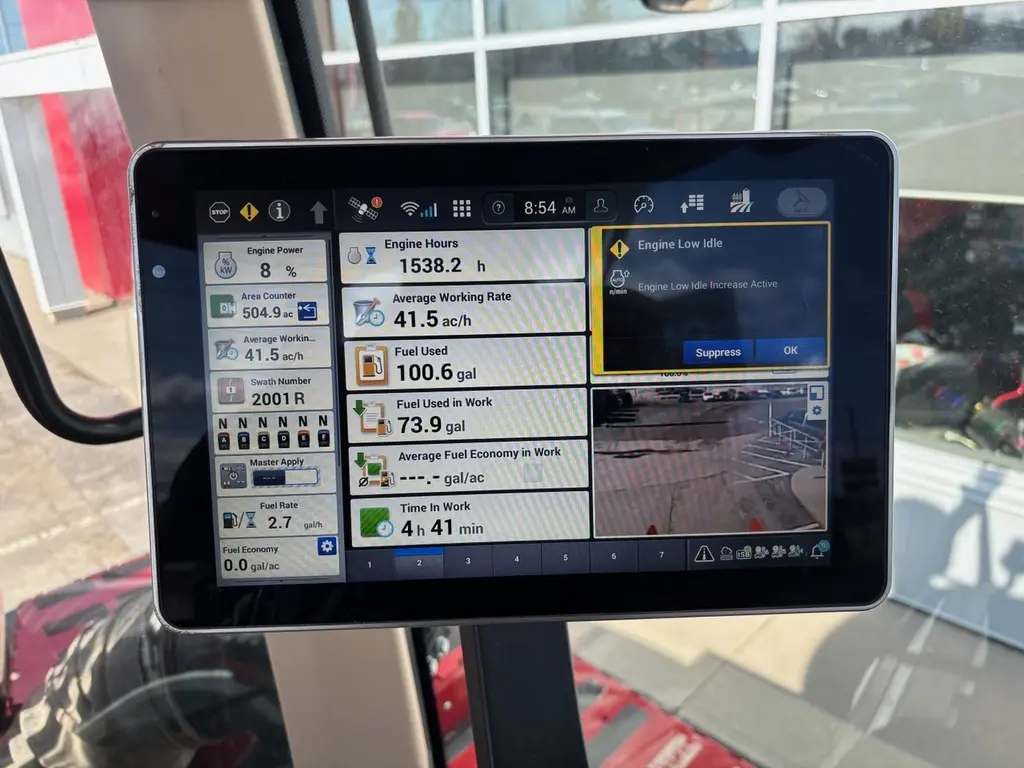 Case IH Steiger Quadtrac 580 2022