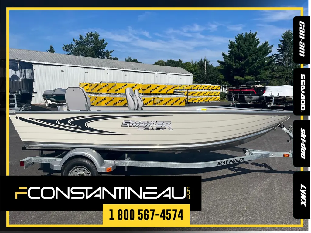 Smokercraft Angler 16XL TL  2023