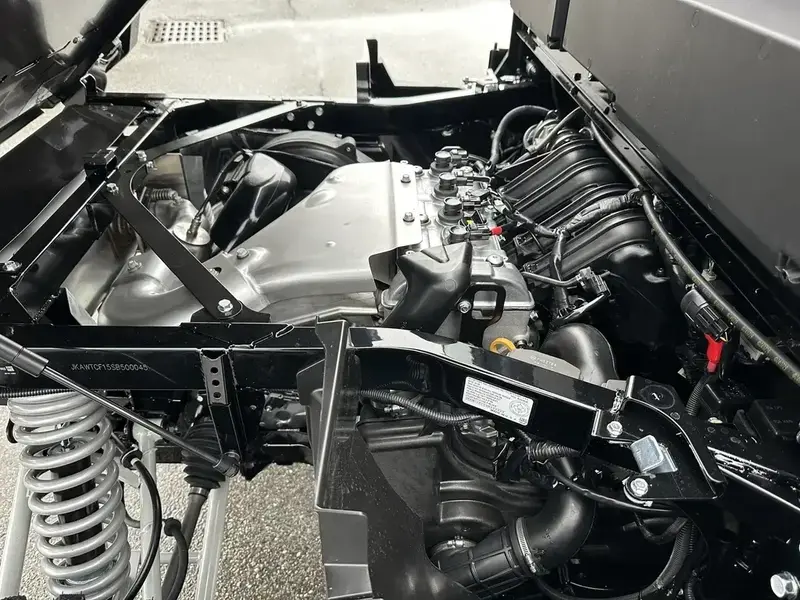 2025 Kawasaki RIDGE XR CREW LTD HVAC