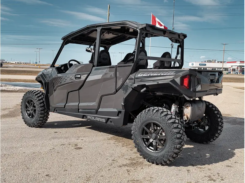2025 Polaris General XP 4 1000 Ultimate // Granite Gray thumbnail 12