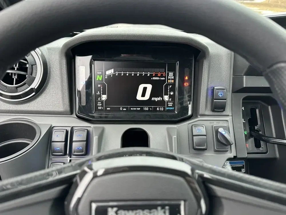 2025 Kawasaki Ridge Xr Crew Ltd Hvac alt