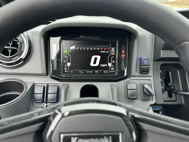 2025 Kawasaki RIDGE XR CREW LTD HVAC