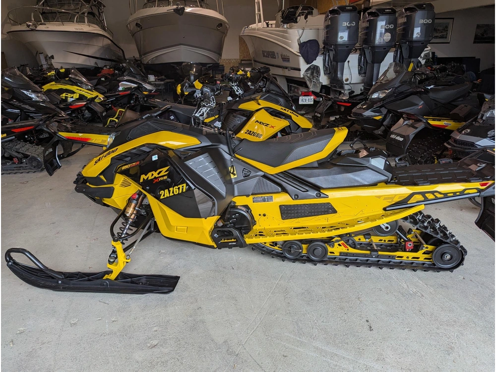 2024 Ski-doo Mxz Xrs 850 Comp Turbo alt