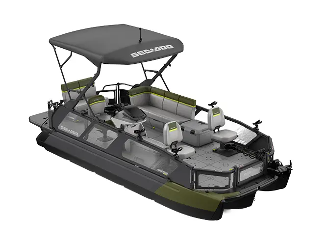 2025 Sea-Doo SWITCH FISH 21' 230HP W/ GALVANIZED TRAILER (53SJ)