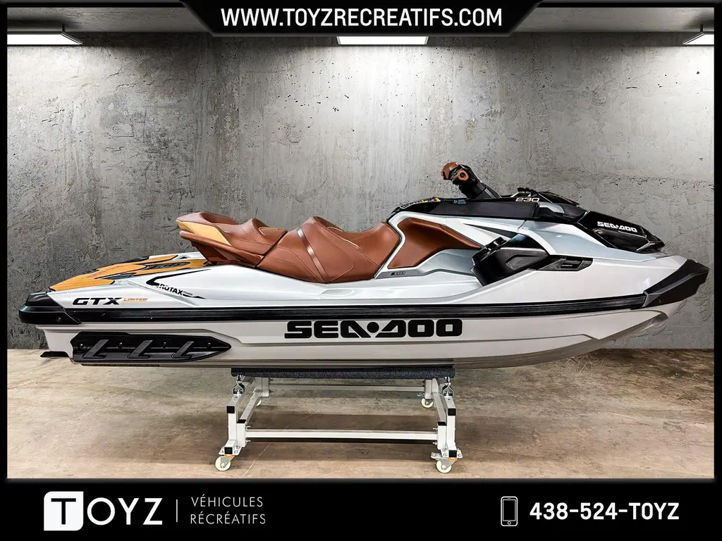 SEA-DOO GTX 230 LIMITED AUDIO 2019