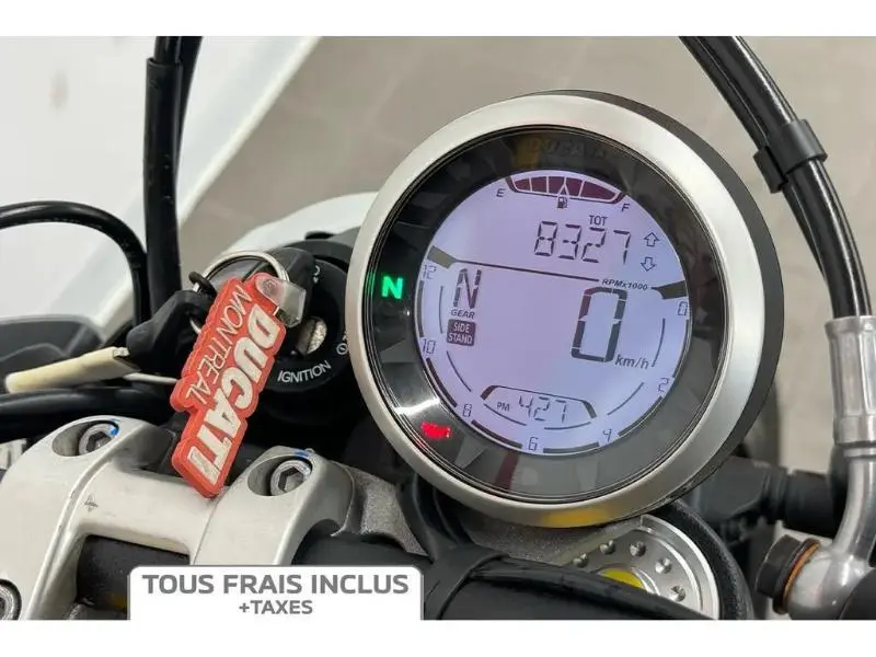 2019 Ducati SCRAMBLER FULL THROTTLE