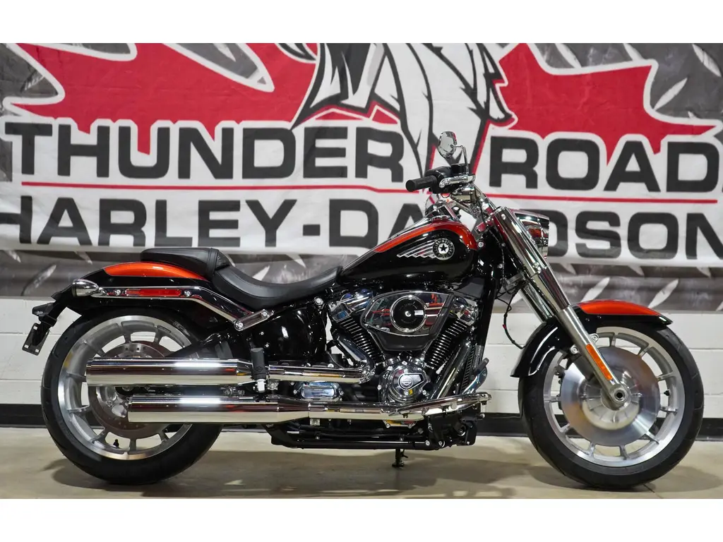 2025 Harley-Davidson FLFB FAT BOY