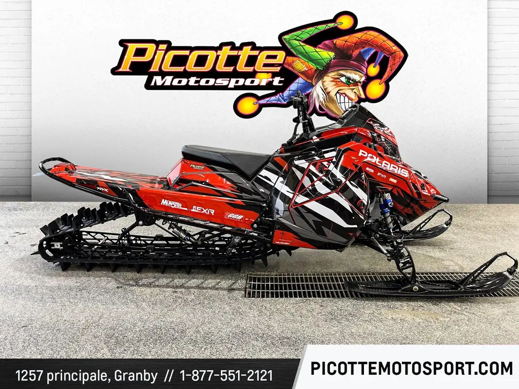 2024 Polaris Patriot 9R Pro RMK 155 