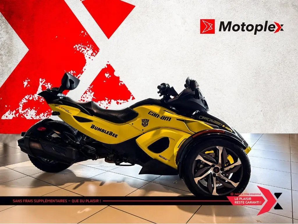 2014 Can-Am SPYDER RSS SE5 *NOUVEAU PRIX*
