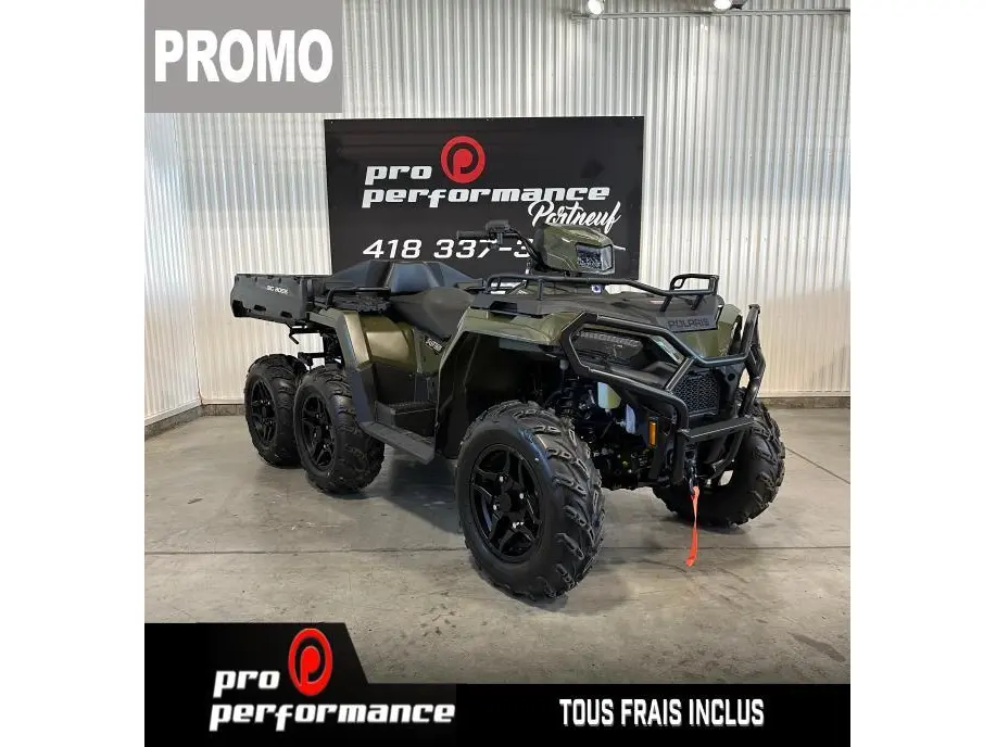 2025 Polaris Sportsman 6x6 570 