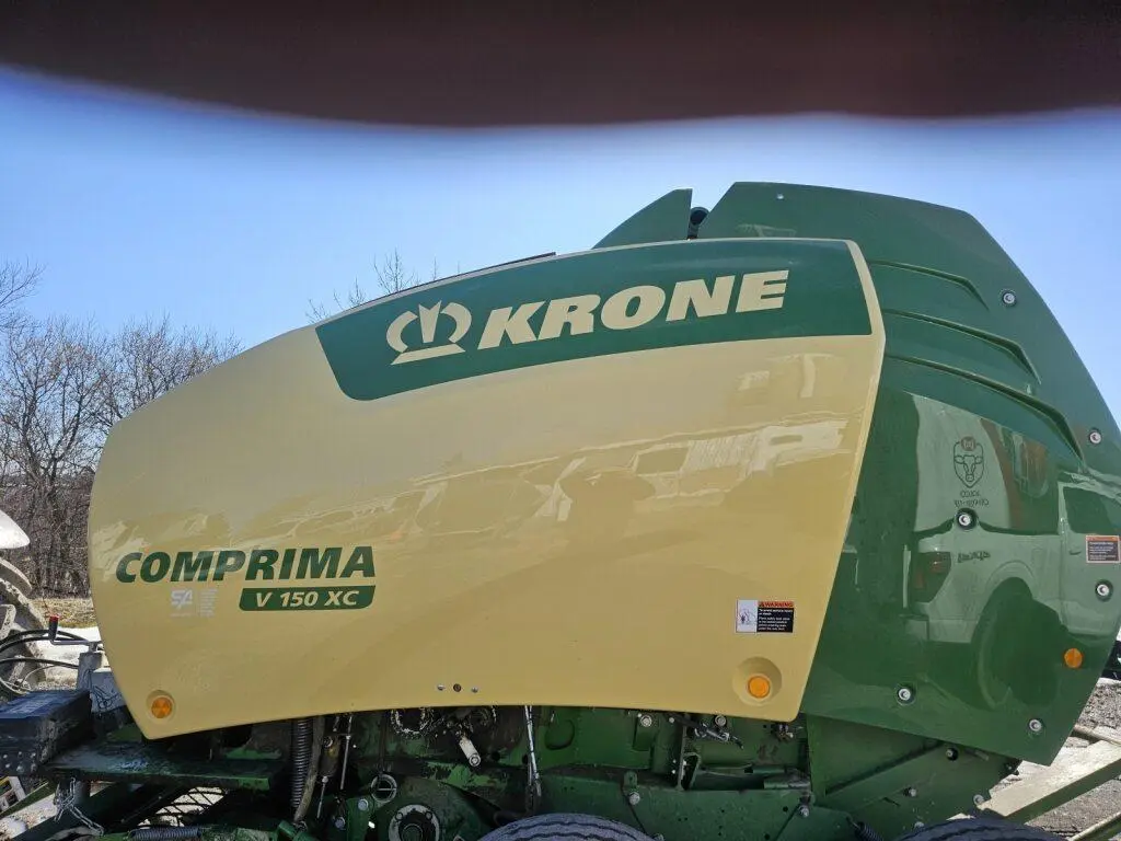 Krone Comprima V150XC 2020
