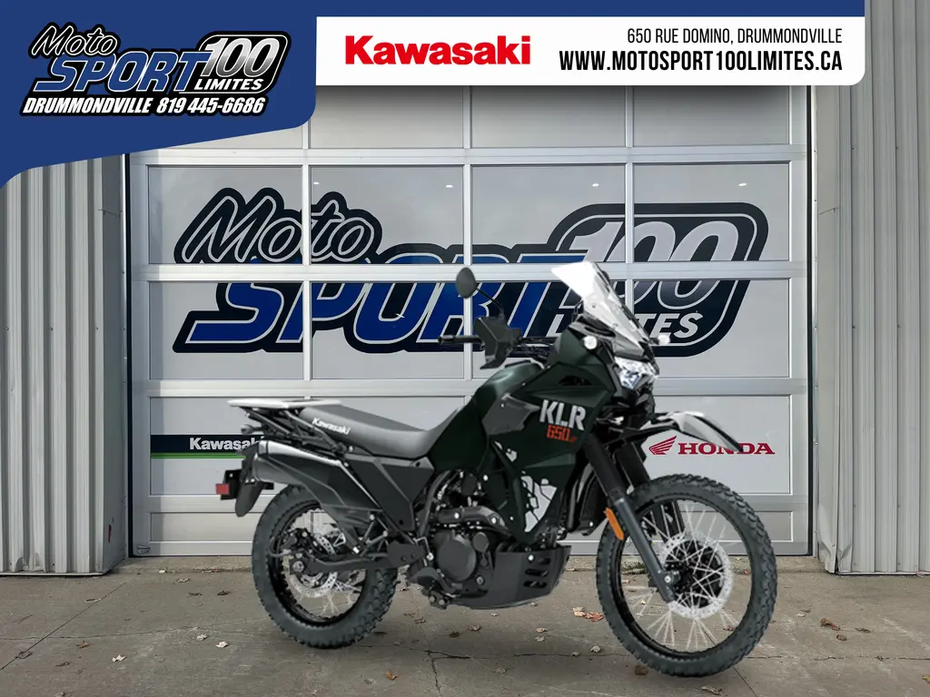 Kawasaki KLR650 S 2025