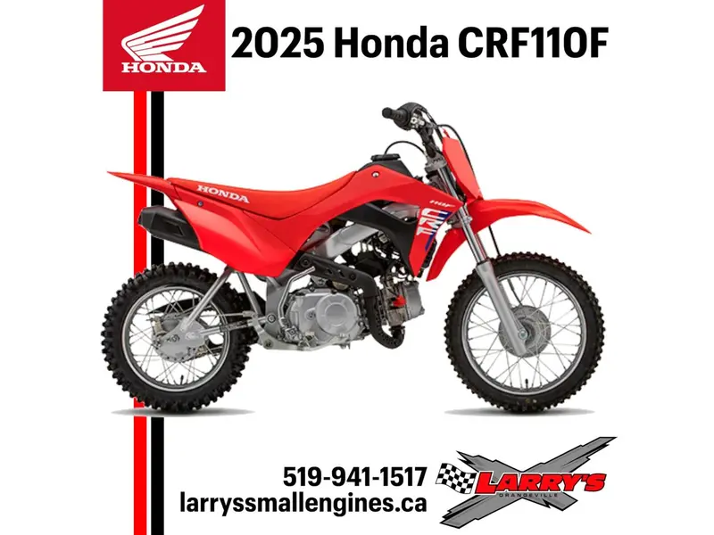 2025 Honda CRF110F