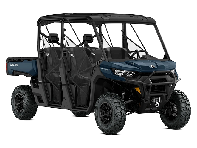 2025 Can-am Defender Max Xt Hd9 Dusty Navy alt