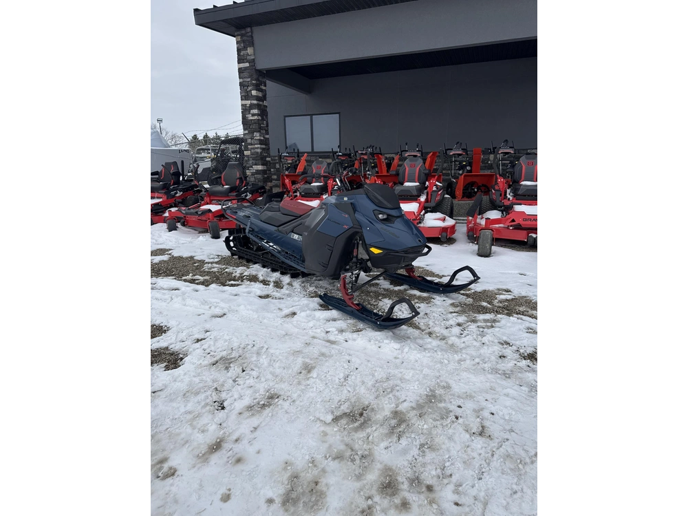 2025 Ski-doo Summit X 154 850 E-tec Turbo R 3.0" Shot W/ 10.25" Touchscreen Dusty Navy alt