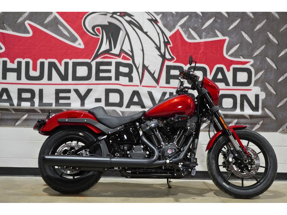 2025 Harley-davidson Fxlrs Low Rider S alt