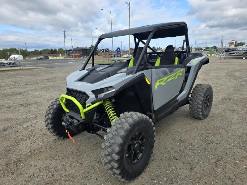 2025 Polaris RZR XP 1000 ULTIMATE,STORM GRAY 