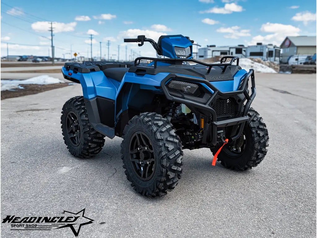 2025 Polaris Sportsman 570 Trail // Electric Blue 