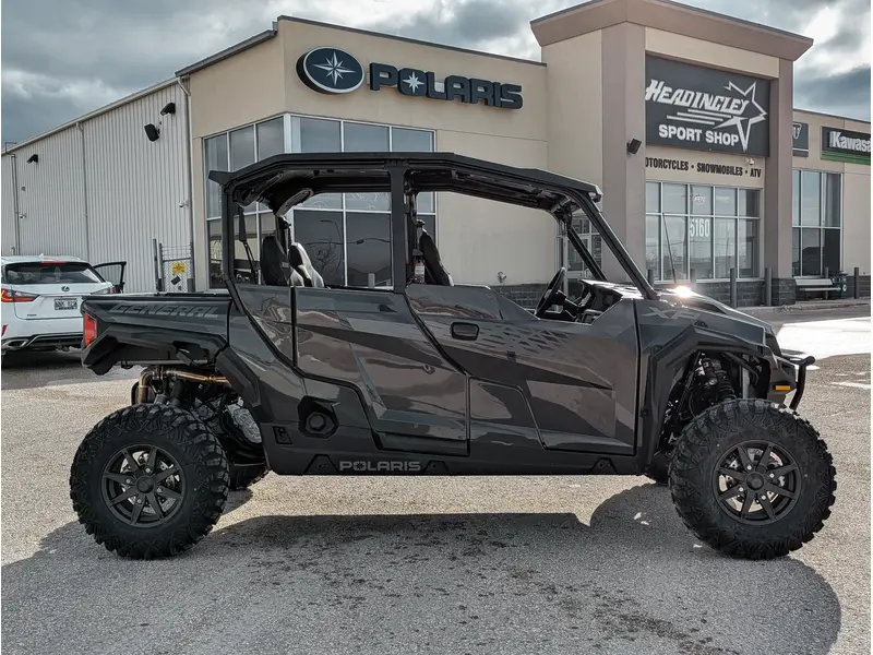 2025 Polaris General XP 4 1000 Ultimate // Granite Gray thumbnail 16
