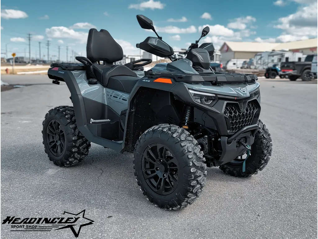 2025 CFMOTO CFORCE 800 Touring // Tundra Gray 