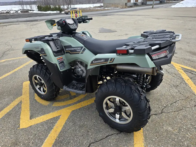 2025 Kawasaki KVF750PSFNN Brute Force 750