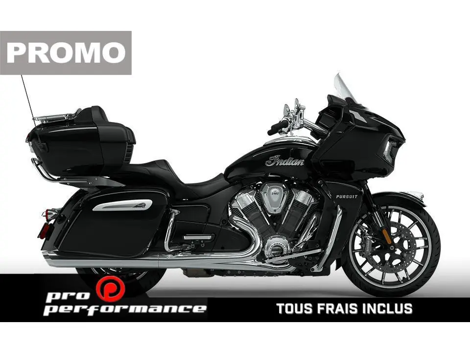 Indian Motorcycle Pursuit Limited 2024