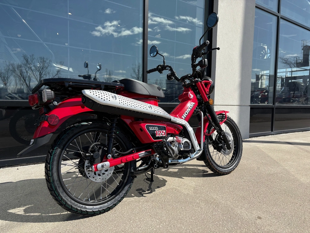 Honda Ct125a Trail 2025 alt