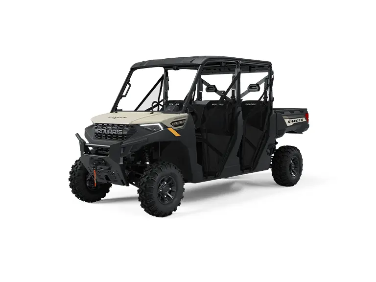 2025 Polaris RANGER CREW 1000 PREMIUM,MIRAGE BEIGE