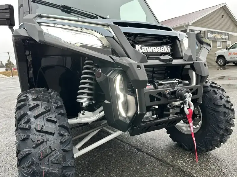 2025 Kawasaki RIDGE XR CREW LTD HVAC