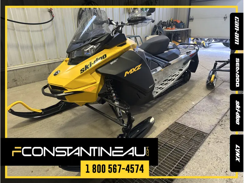 2024 Ski-Doo MXZ Sport 600 EFI 129