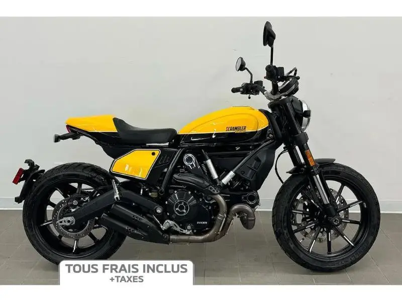 2019 Ducati SCRAMBLER FULL THROTTLE